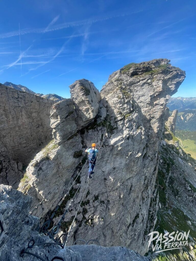 Photo de Via Ferrata Roc du Vent