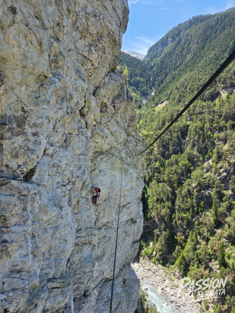 Photo de Via Ferrata Les Rois Mages