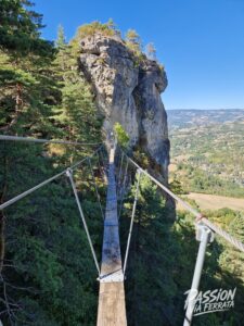 Photo de la sortie à Via Ferrata de Roqueprins