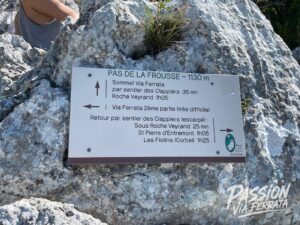 Photo de la sortie à Via Ferrata Roche Veyrand