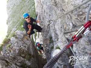 Photo de la sortie à Via Ferrata La Tour d’Aï