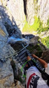 Photo de la sortie à Via Ferrata Kandersteg-Allmenalp