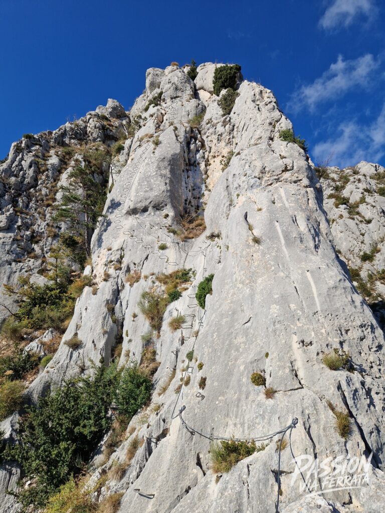 Photo de Via Ferrata de Bauroux / Baou Roux