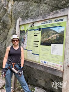 Photo de la sortie à Via Ferrata Le Châtelard