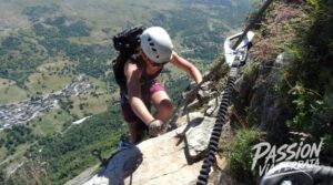 Photo de la sortie à Via ferrata du Cochet