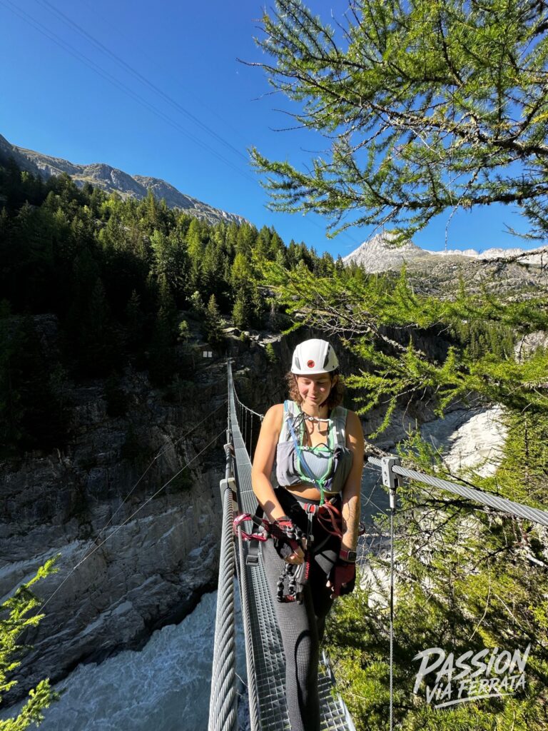 Photo de Via Ferrata Aletsch – Barrage de Gibidum