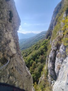 Photo de la sortie à Via Ferrata Le P’Tchi (Jules Carret)
