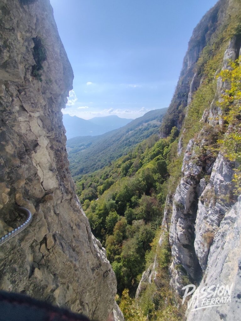 Photo de Via Ferrata Le P&rsquo;Tchi (Jules Carret)