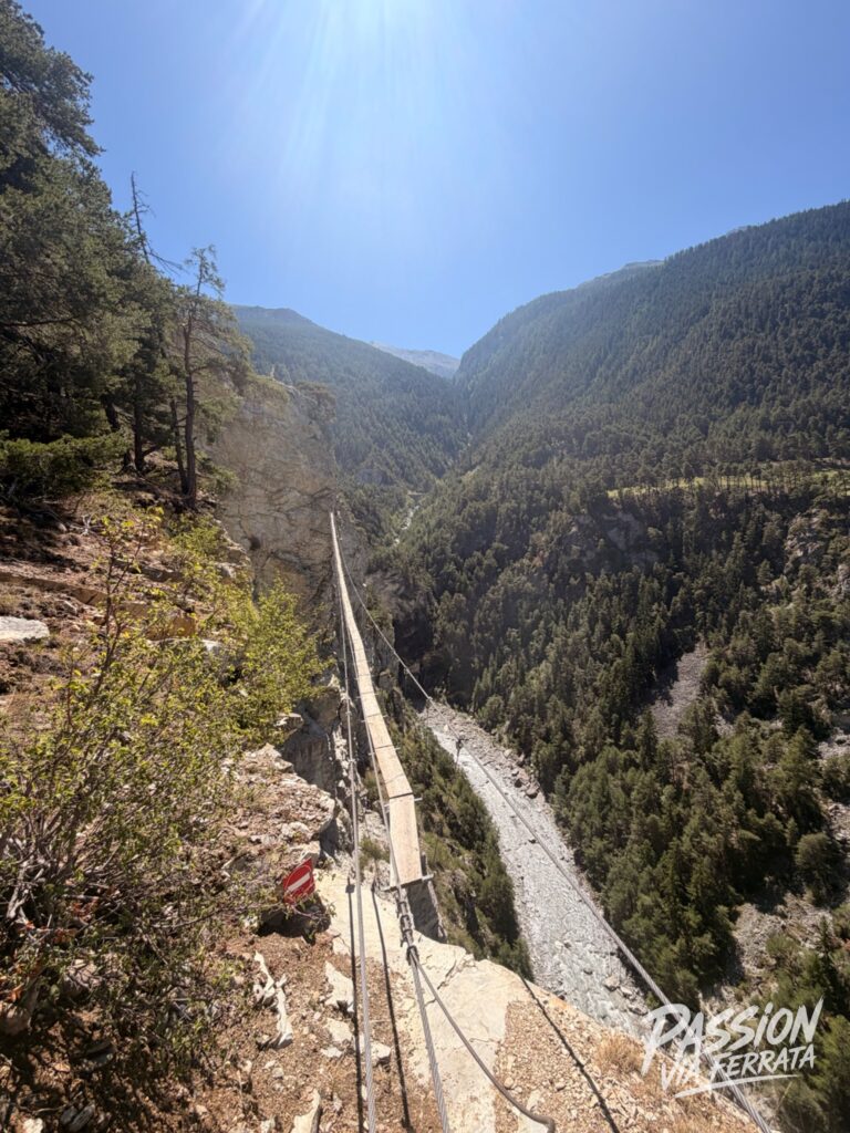 Photo de Via Ferrata Les Rois Mages