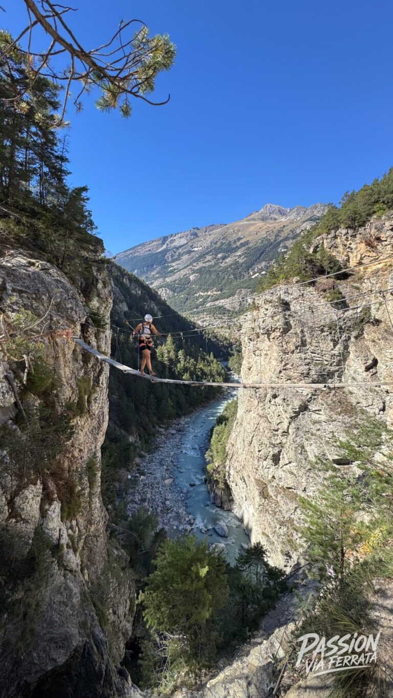 Photo de Via Ferrata Le Chemin de la Vierge