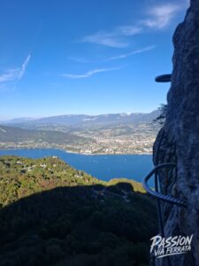 Photo de la sortie à Via Ferrata Roc du Cornillon