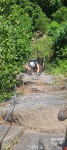 Photo de la sortie à Via Ferrata du Capucin