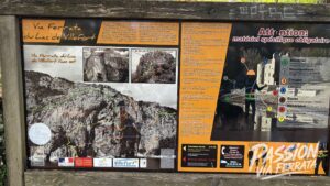 Photo de la sortie à Via Ferrata du Lac de Villefort – Castanet