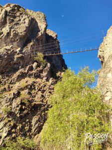 Photo de la sortie à Via Ferrata du Lac de Villefort – Castanet