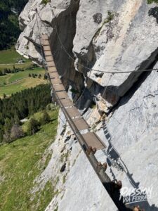Photo de la sortie à Via Ferrata Yves Pollet-Villard
