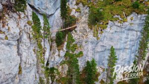 Photo de la sortie à Via Ferrata La Cordée des Dahuts
