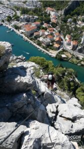 Photo de la sortie à Via Ferrata Fortica