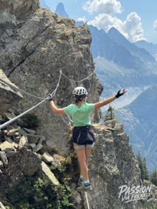Photo de la sortie à Via Ferrata Les Evettes