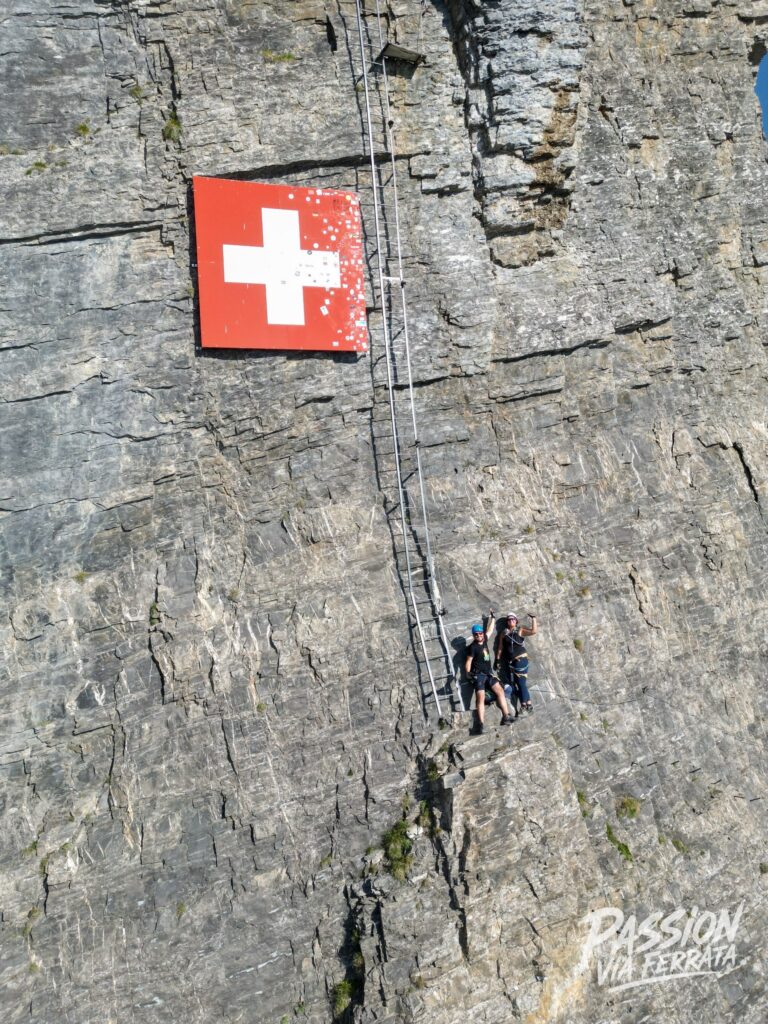 Photo de Via Ferrata Daubenhorn Leukerbad
