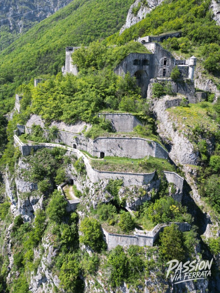 Photo de Via Ferrata Fort l&rsquo;Écluse