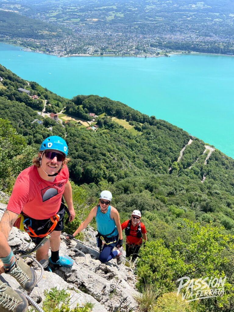 Photo de Via Ferrata Roc du Cornillon