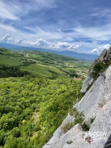 Photo de la sortie à Via Ferrata Revaclier