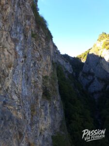 Photo de la sortie à Via Ferrata La Farinetta