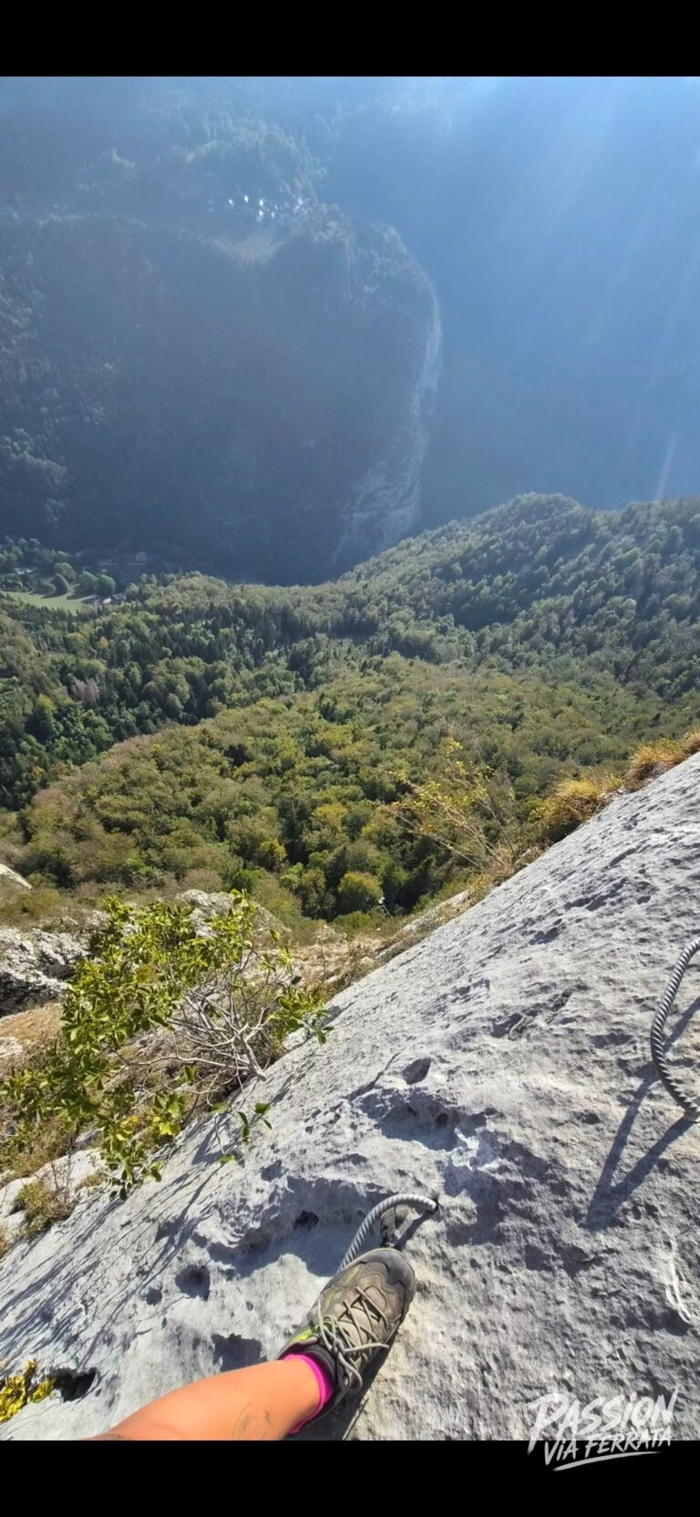 Photo de Via Ferrata Roche Veyrand