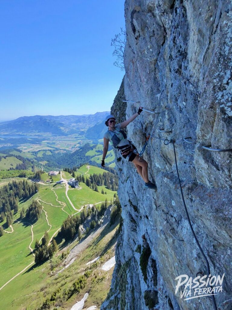 Photo de Via Ferrata Le Moléson