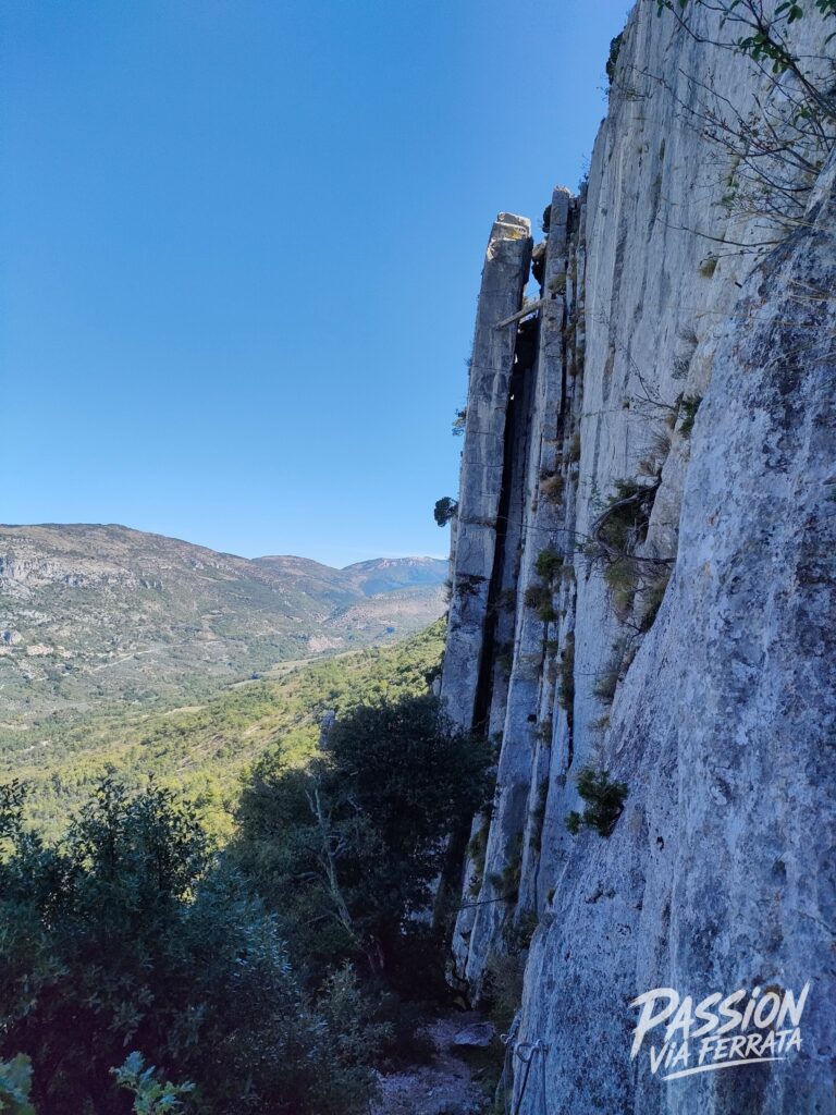 Photo de la sortie à Via Ferrata La Tihousso