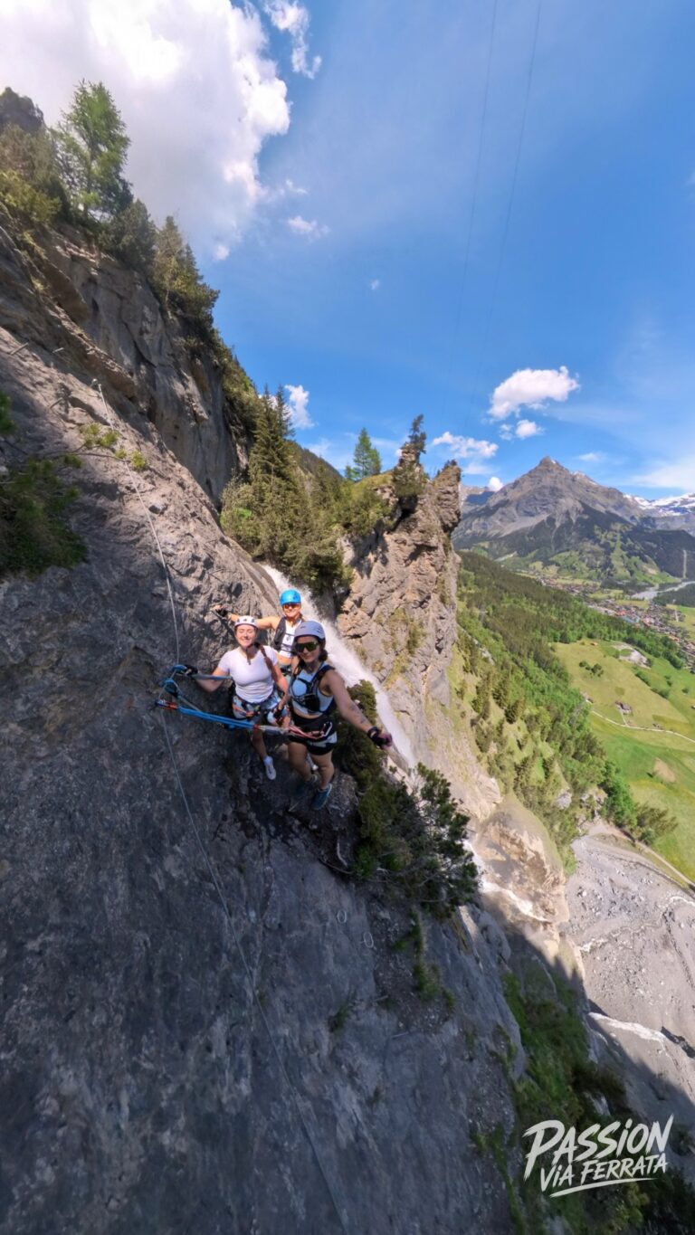 Photo de Via Ferrata Kandersteg-Allmenalp