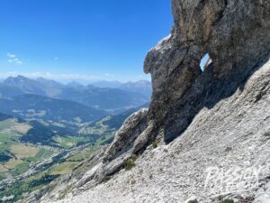 Photo de la sortie à Via Ferrata La Tour du Jallouvre