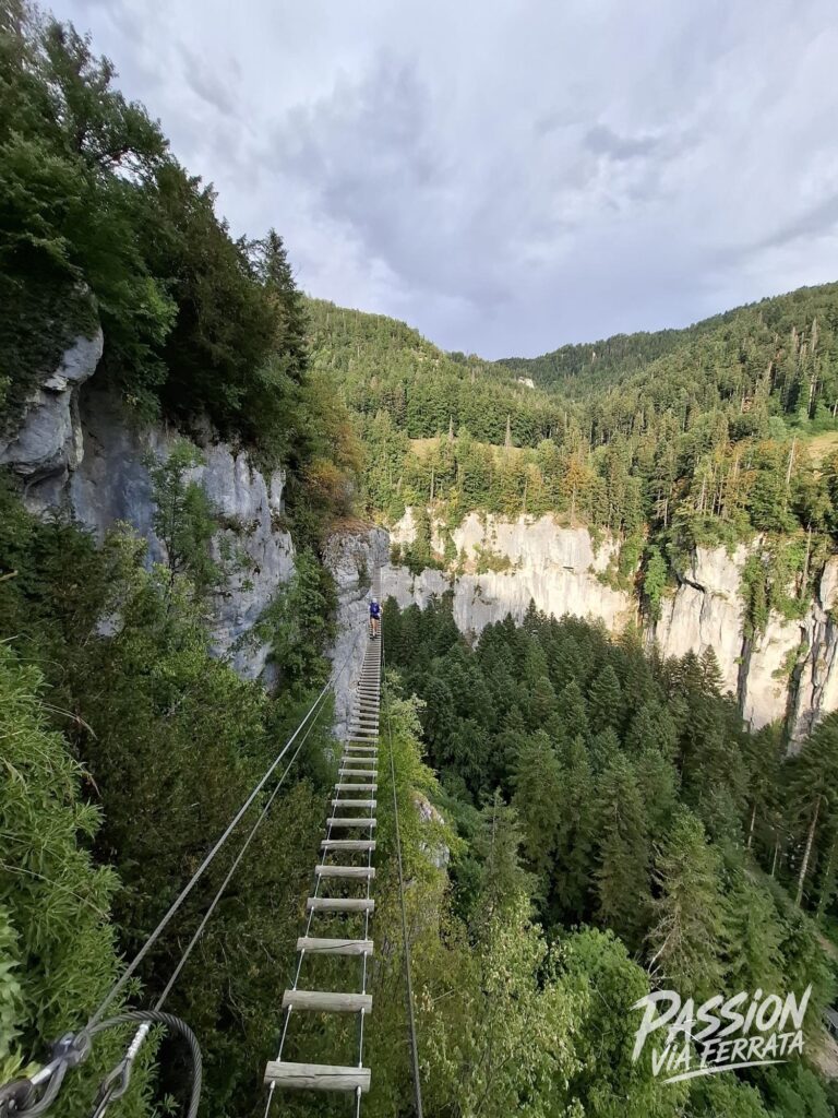 Photo de Via Ferrata Les Échelles de la Mort