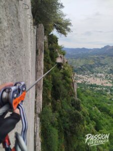 Photo de la sortie à Via Ferrata La Tihousso