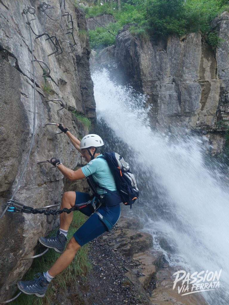 Photo de Via Ferrata de Tière