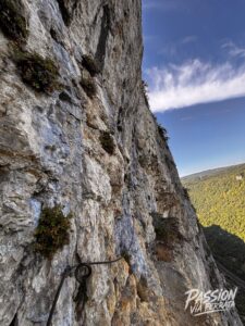 Photo de la sortie à Via Ferrata La Guinguette