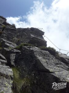 Photo de la sortie à Via Ferrata dei Tre Signori