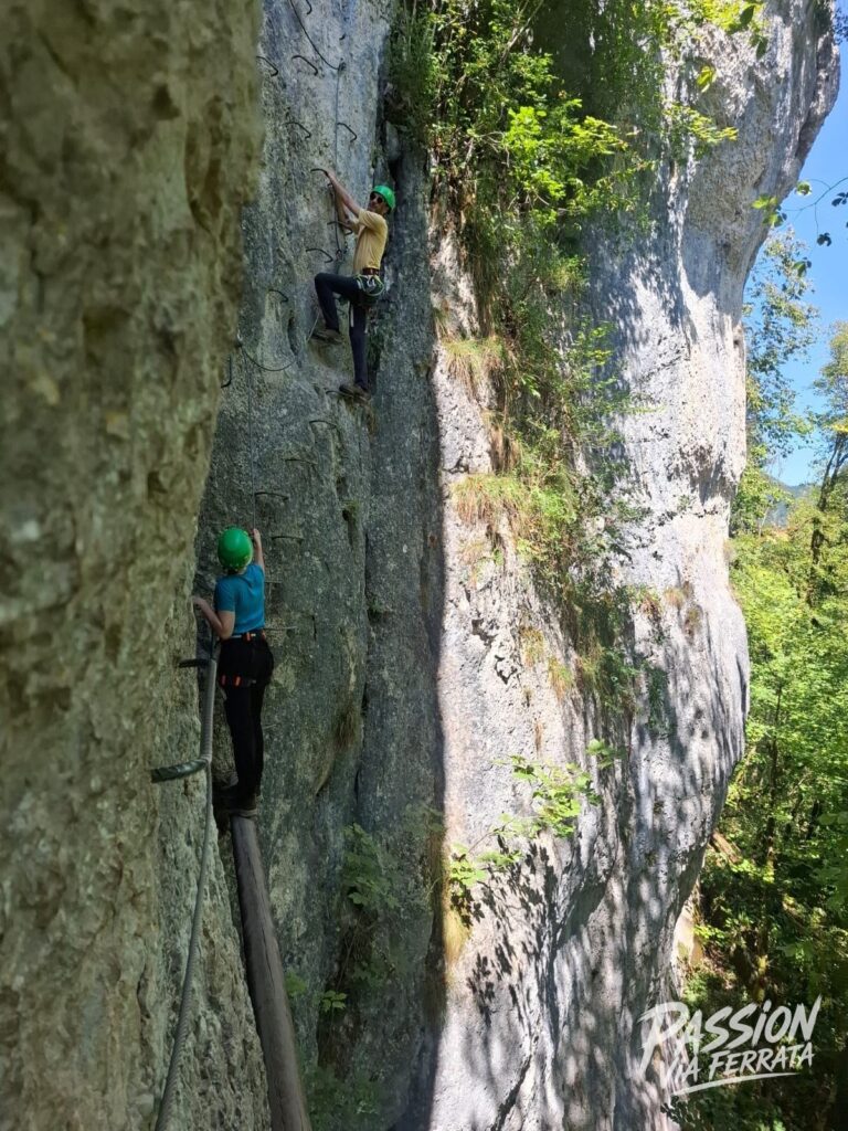 Photo de Via Ferrata Les Échelles de la Mort