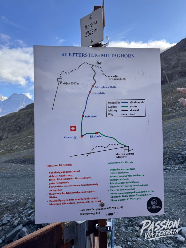 Photo de Via Ferrata Mittaghorn