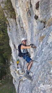 Photo de la sortie à Via Ferrata de Charmey