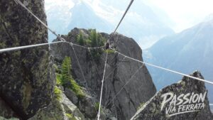 Photo de la sortie à Via Ferrata Les Evettes