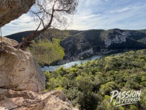 Photo de la sortie à Via Ferrata des Gorges du Gardon
