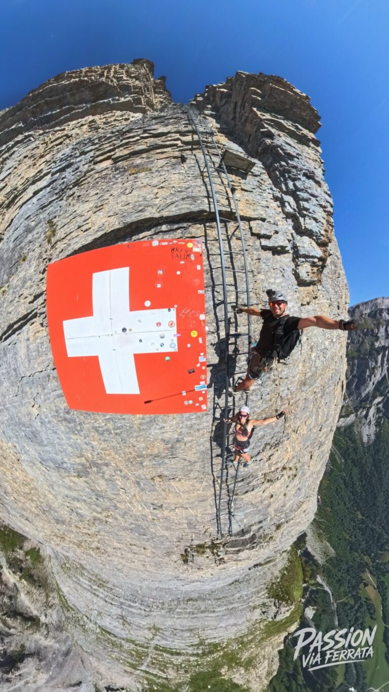 Photo de Via Ferrata Daubenhorn Leukerbad