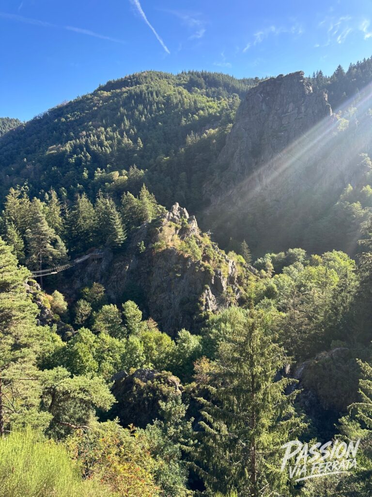 Photo de Via Ferrata Planfoy / Gouffre d&rsquo;Enfer