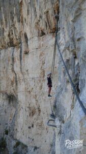 Photo de la sortie à Via Ferrata de Cavaillon