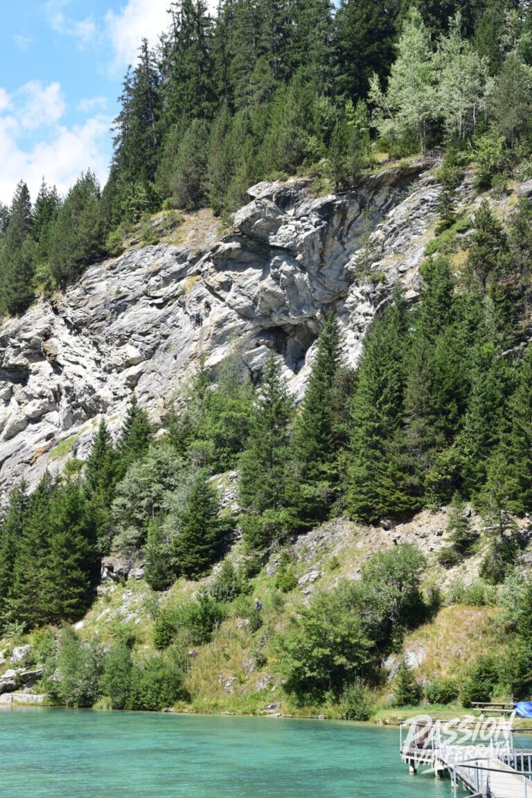 Photo de Via Ferrata du Lac de la Rosière
