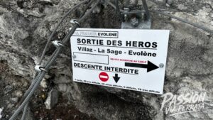 Photo de la sortie à Via Ferrata d’Evolène