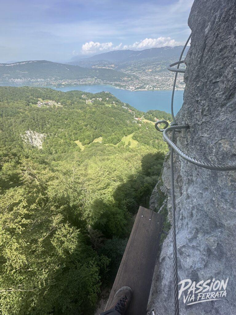 Photo de Via Ferrata Roc du Cornillon