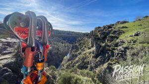 Photo de la sortie à Via Ferrata du Malzieu