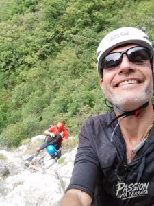 Photo de la sortie à Via Ferrata Fort l’Écluse